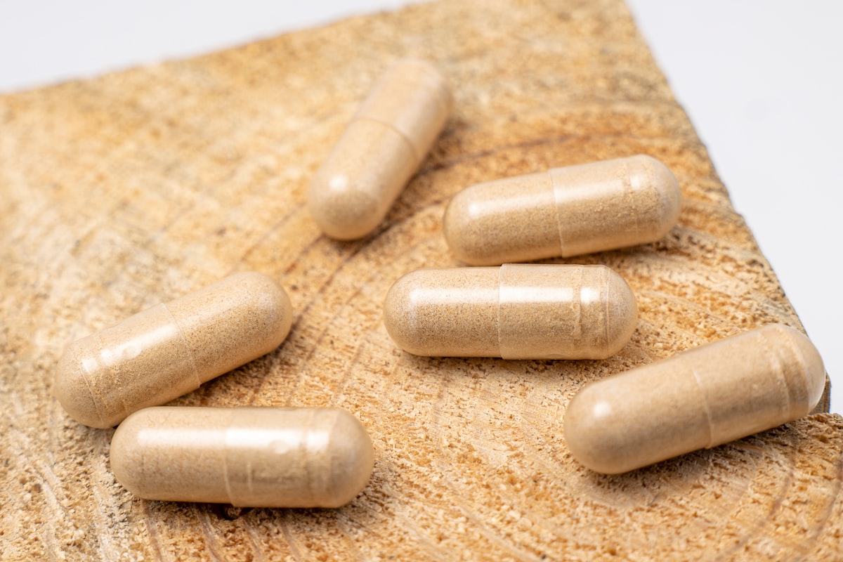 Men's vitality supplements